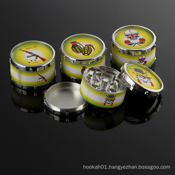 Metal Tobacco Herb Grinder for Smoking Wholesale (ES-GD-010)